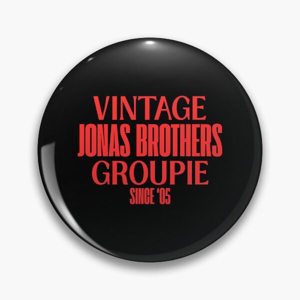 Item preview, Vintage Jonas Brothers Groupie designed and sold by KixMatch.
