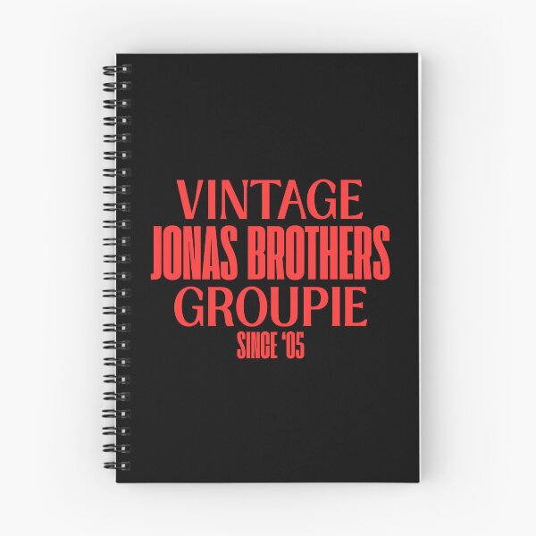 Item preview, Vintage Jonas Brothers Groupie designed and sold by KixMatch.