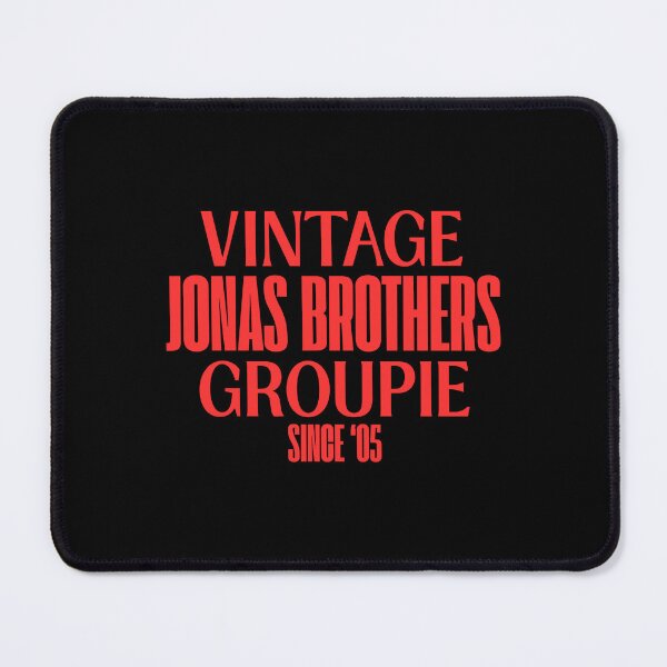 Item preview, Vintage Jonas Brothers Groupie designed and sold by KixMatch.