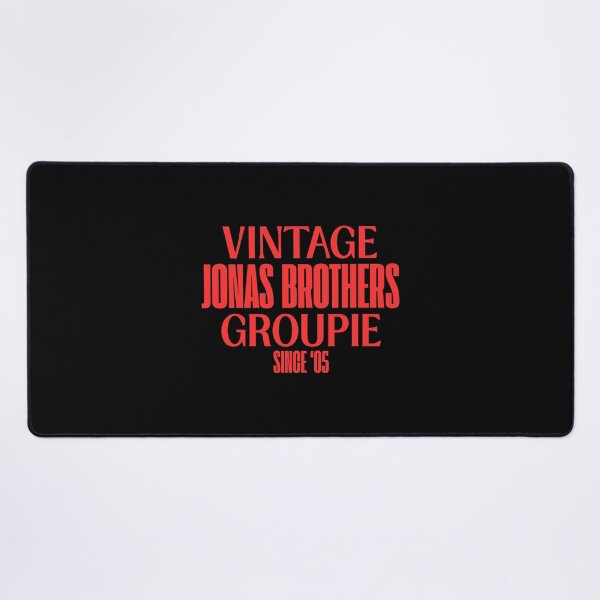 Item preview, Vintage Jonas Brothers Groupie designed and sold by KixMatch.