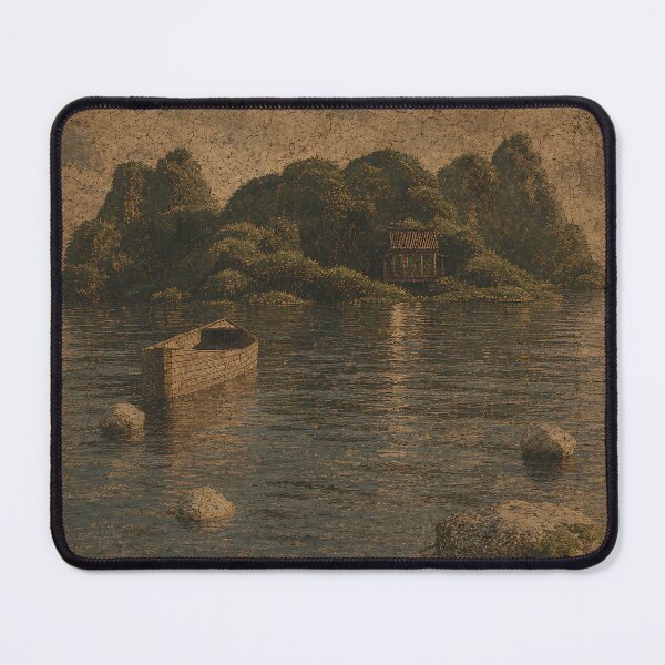 Item preview, Island of Hope. (Ancient Mural) designed and sold by MaxDreamsArt.