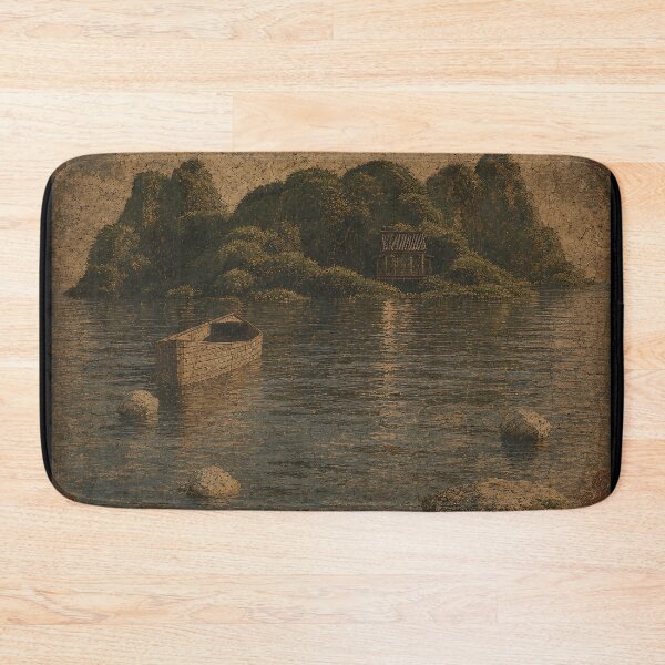 Item preview, Island of Hope. (Ancient Mural) designed and sold by MaxDreamsArt.