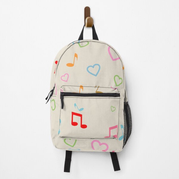 Item preview, Pattern of music and love designed and sold by Quijote-.