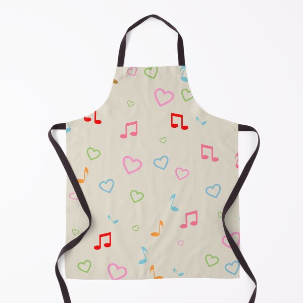 Item preview, Pattern of music and love designed and sold by Quijote-.