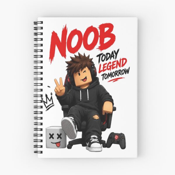 Item preview, Noob Today Legend Tomorrow Gaming Design designed and sold by StreetWave01.