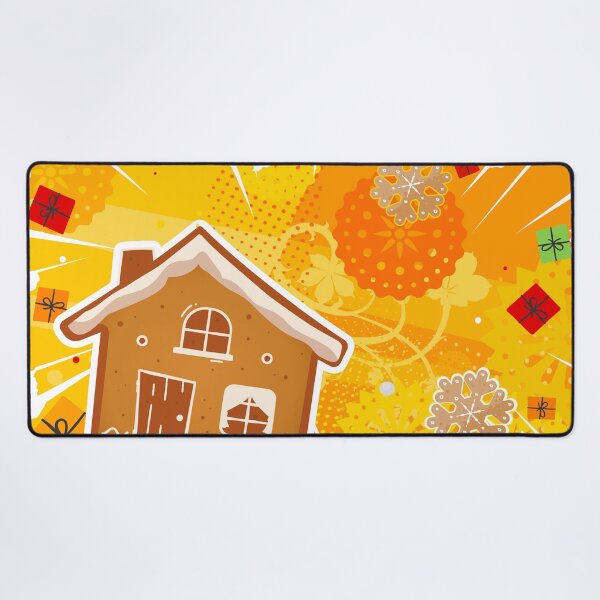 Item preview, Cozy Gingerbread Cottage Christmas designed and sold by chaaval.