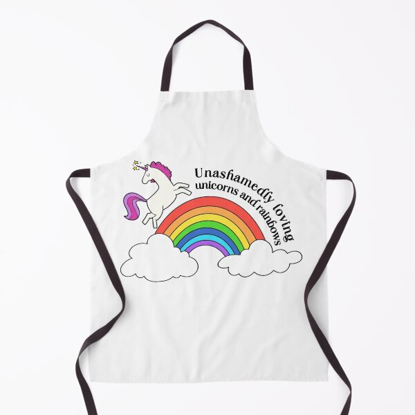 Item preview, Unashamedly loving unicorns and rainbows designed and sold by print-ES.