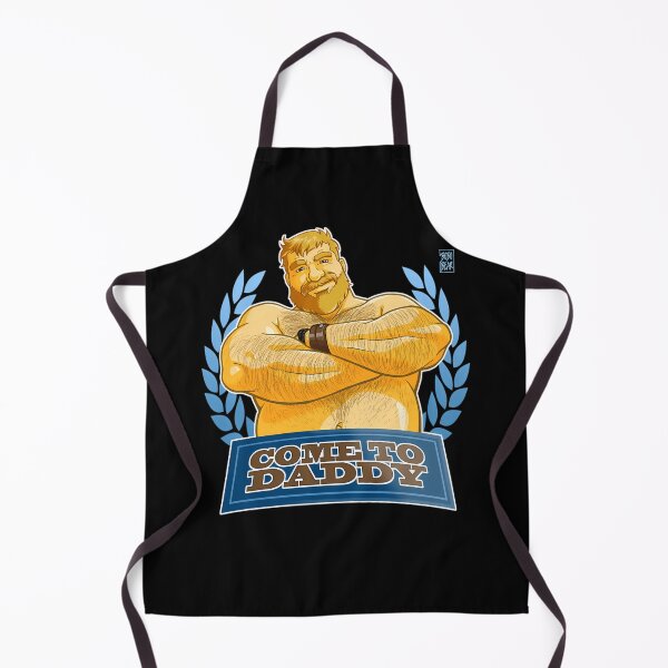 Item preview, Muscular Bearded Man Bear Pride Motto designed and sold by lachguerlazal.