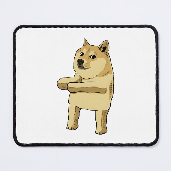 Item preview, Funny Doge Meme Illustration designed and sold by aTiredWitchArt.