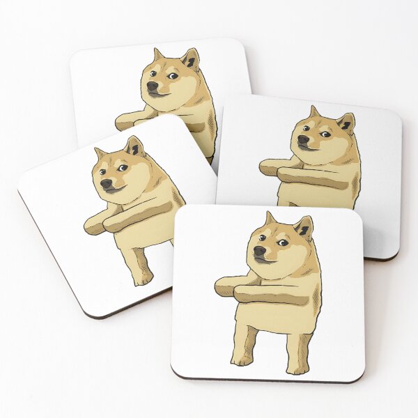 Item preview, Funny Doge Meme Illustration designed and sold by aTiredWitchArt.