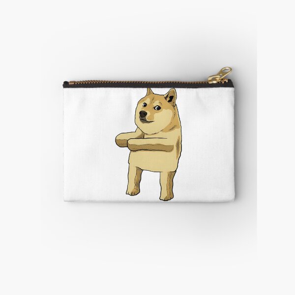Item preview, Funny Doge Meme Illustration designed and sold by aTiredWitchArt.