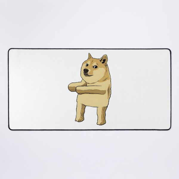 Item preview, Funny Doge Meme Illustration designed and sold by aTiredWitchArt.