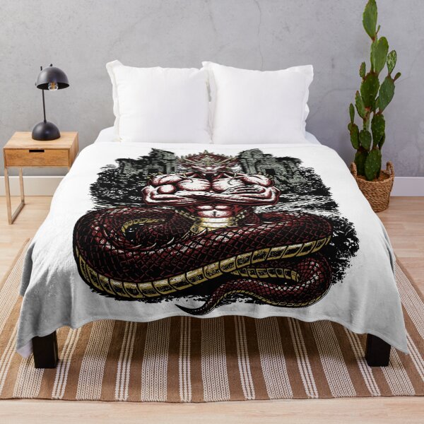 Item preview, Powerful Mythical Jungle Spirit Silhouette Art designed and sold by Romgora.