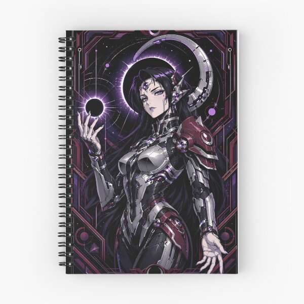Item preview, Sentinel of the Eclipse – Cosmic Cyberpunk Mecha Warrior designed and sold by Apocalyptic Art Studio.