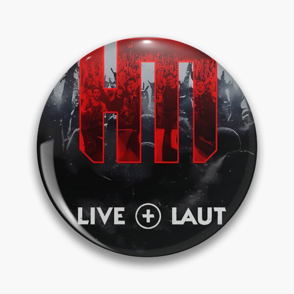 Artikelvorschau, Heldmaschine – Live+Laut-Album 2018 entworfen und verkauft von RetroAisthetic.