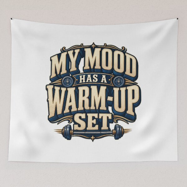 Item preview, My Mood Has a Warm-Up Set designed and sold by FZ Designs.