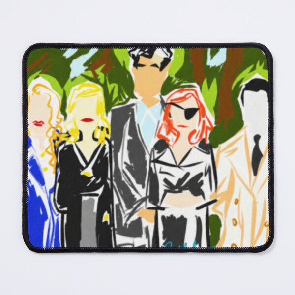 Item preview, Abstract Minimalist Mystery Group Painting designed and sold by Garmonbozzia.