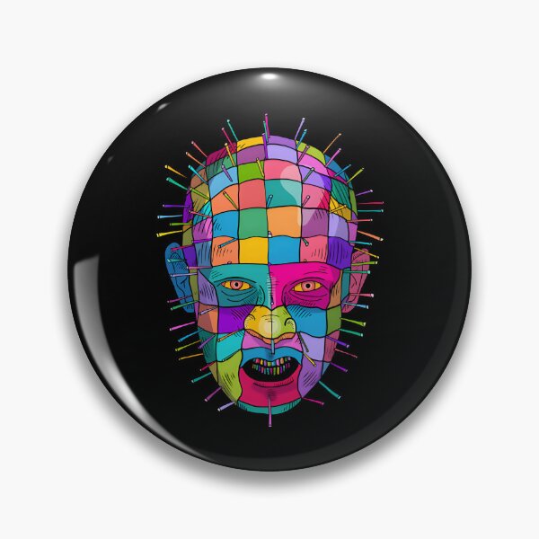 Item preview, Hellraiser Horror Rainbow Meme designed and sold by Prints3000.