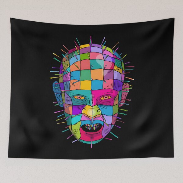 Item preview, Hellraiser Horror Rainbow Meme designed and sold by Prints3000.