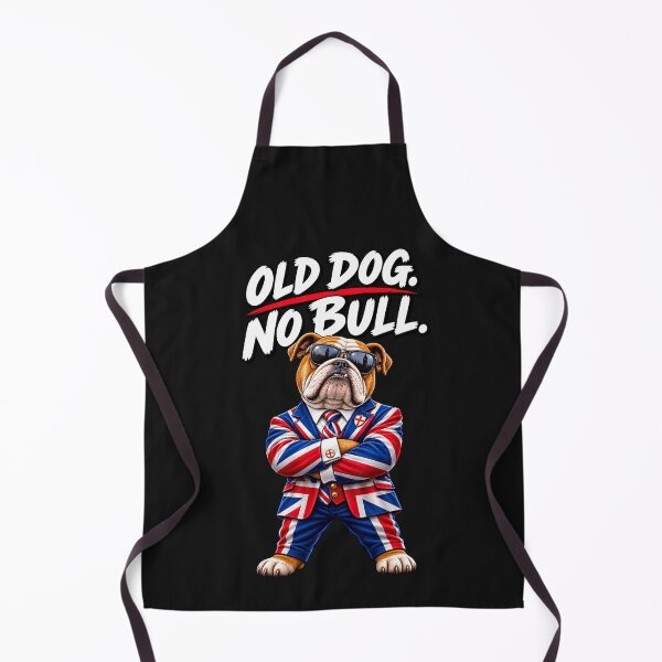 Item preview, British Bulldog No Bull Funny English Bulldog Union Jack UK Flag designed and sold by Genius Geek.