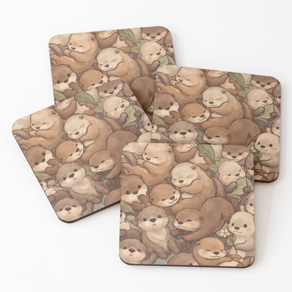 Item preview, Otter Cuddle Pattern – Friendship In The Quiet Waters designed and sold by iamdesigns14.