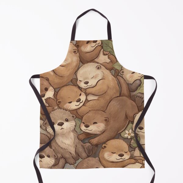 Item preview, Otter Cuddle Pattern – Friendship In The Quiet Waters designed and sold by iamdesigns14.