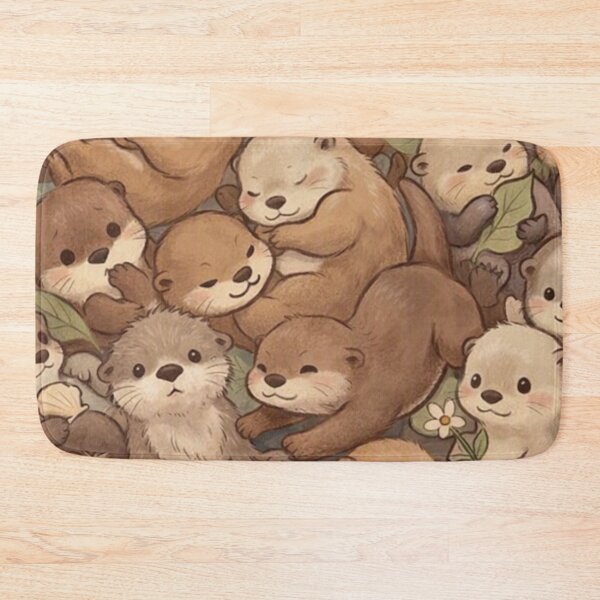 Item preview, Otter Cuddle Pattern – Friendship In The Quiet Waters designed and sold by iamdesigns14.