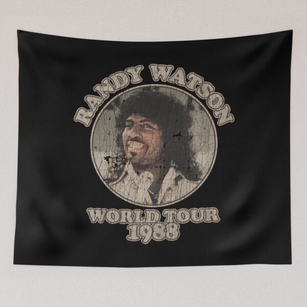 Item preview, Retroe Randy Watson Tour designed and sold by ChrisMccarro.