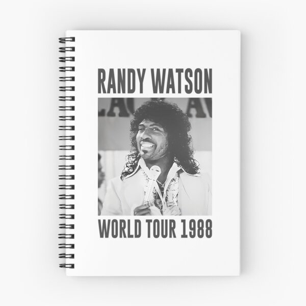 Item preview, RANDY WATSON 1988 designed and sold by MichasBenson.
