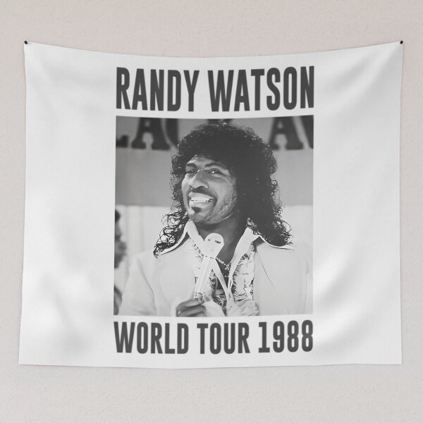 Item preview, RANDY WATSON 1988 designed and sold by MichasBenson.