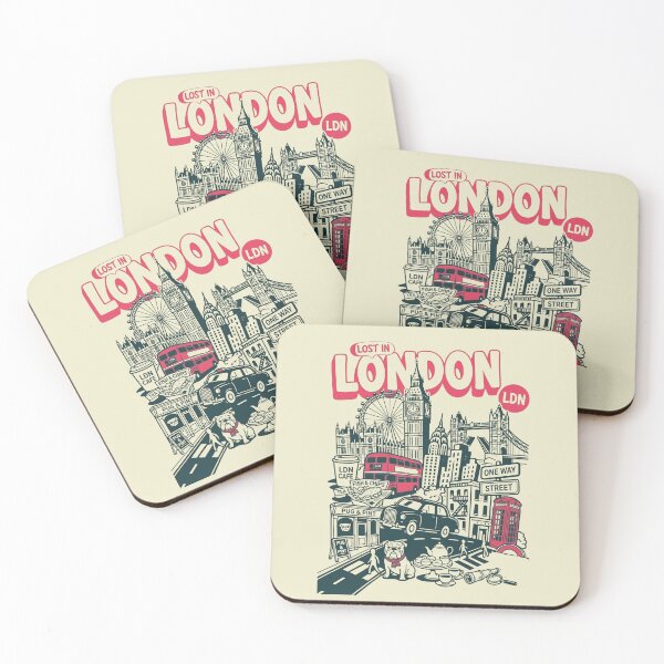 Item preview,  London Vintage British Doodle Illustration designed and sold by Ada’s Mystic Atelier .