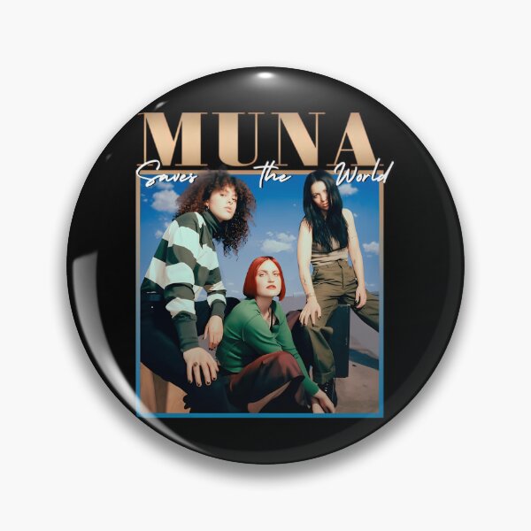 Item preview, MUNA – Saves The World designed and sold by JameseDuam.