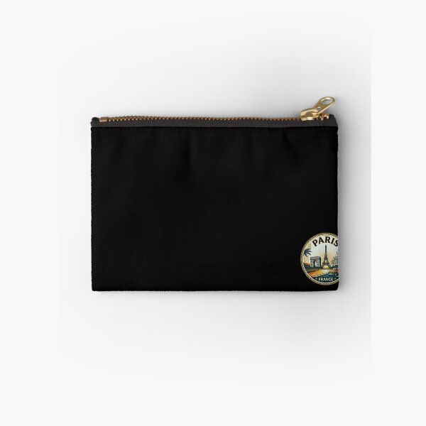 Item preview, Paris France Travel Emblem | Vintage Eiffel Tower & European Wanderlust Art designed and sold by Cree8if.