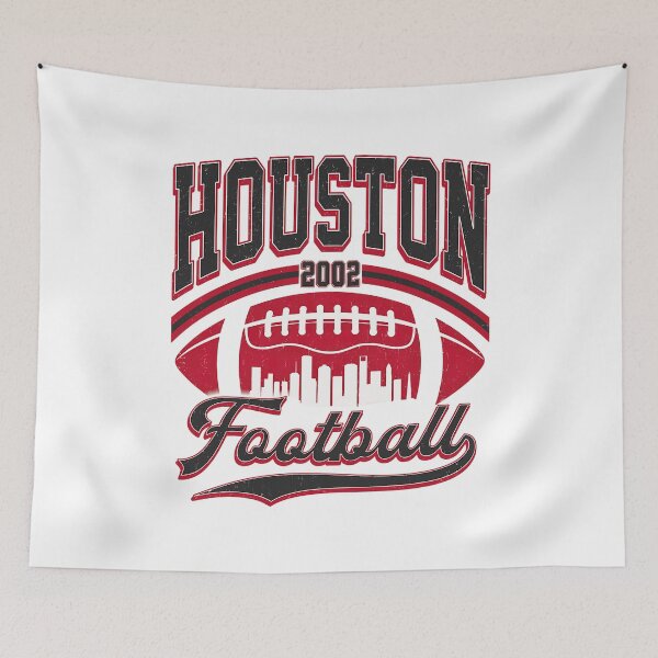 Item preview, Houston Football 2002 City Football Retro designed and sold by AnadalayWal.