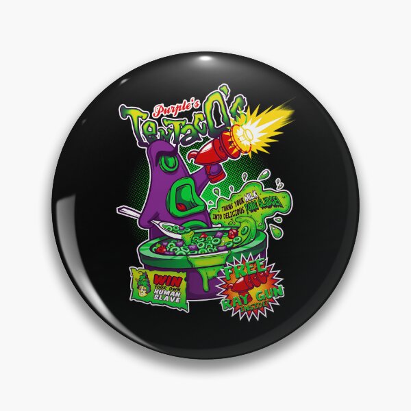 Item preview, Mutant Alien Cereal Box Cartoon designed and sold by Iliass007.