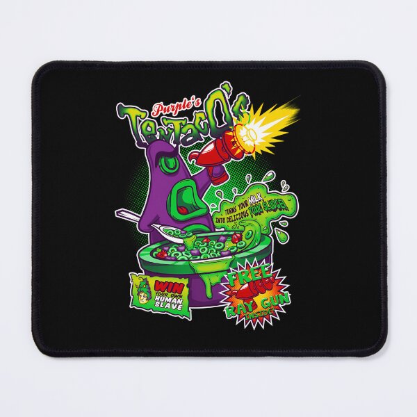 Item preview, Mutant Alien Cereal Box Cartoon designed and sold by Iliass007.