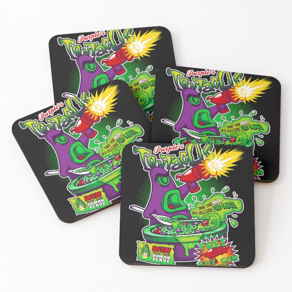 Item preview, Mutant Alien Cereal Box Cartoon designed and sold by Iliass007.