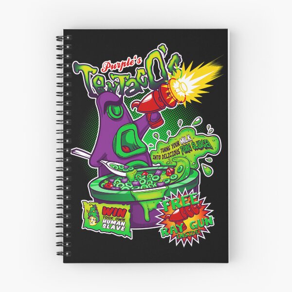 Item preview, Mutant Alien Cereal Box Cartoon designed and sold by Iliass007.