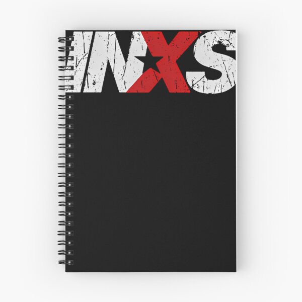 Item preview, Inxs  Logo Vintage Illustration designed and sold by Triskelion-art.