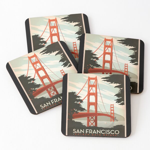 Item preview, Puerta Dorada de San Francisco designed and sold by Iliass007.