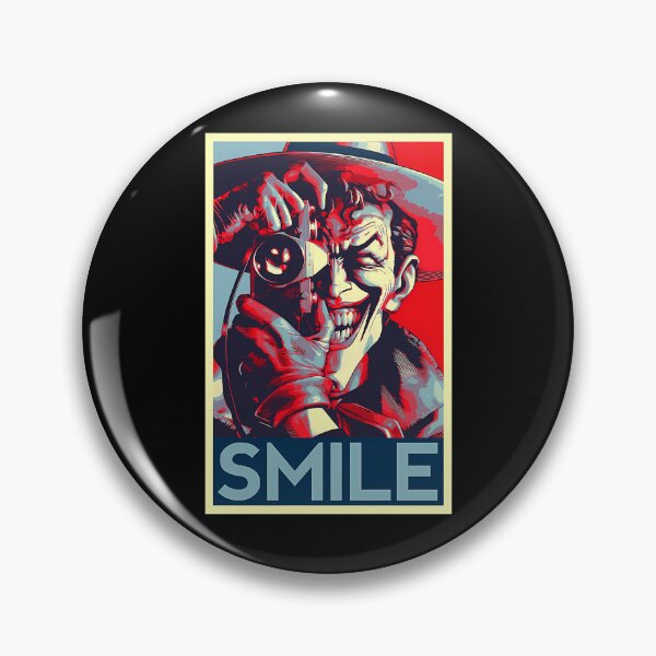 Item preview, Villain Joker Camera Pop designed and sold by Iliass007.