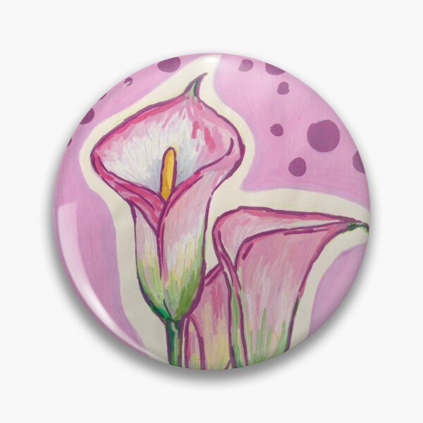 Item preview, pink flowers designed and sold by Greater arts.