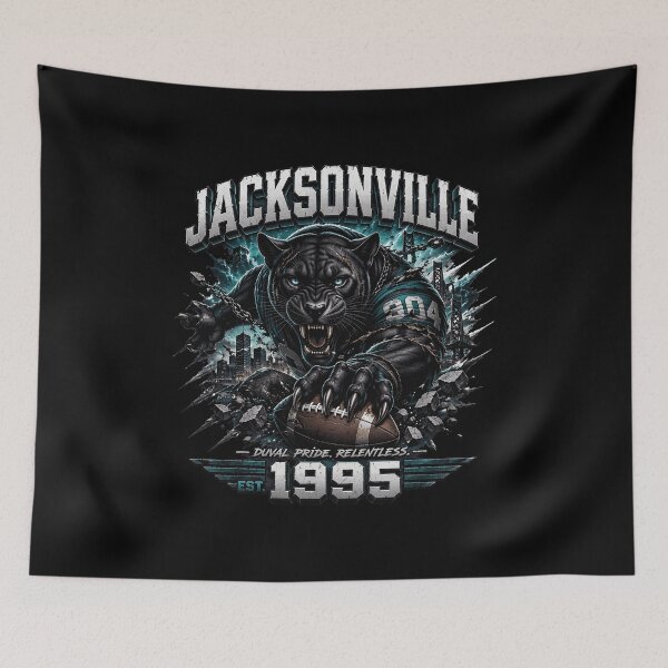 Item preview, Jacksonville Football Panther Pride 1995 designed and sold by nnKalim36.