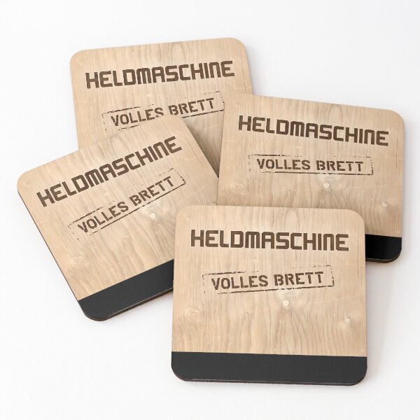 Item preview, Heldmaschine - Volles Brett album 2019 designed and sold by BoneAndWeave.