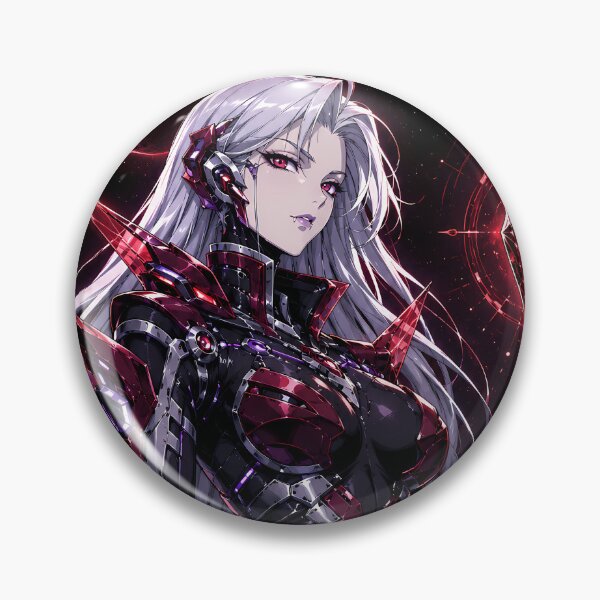 Item preview, Vampiric Cosmic Guardian – Gothic Cyberpunk Mecha Anime designed and sold by Apocalyptic Art Studio.