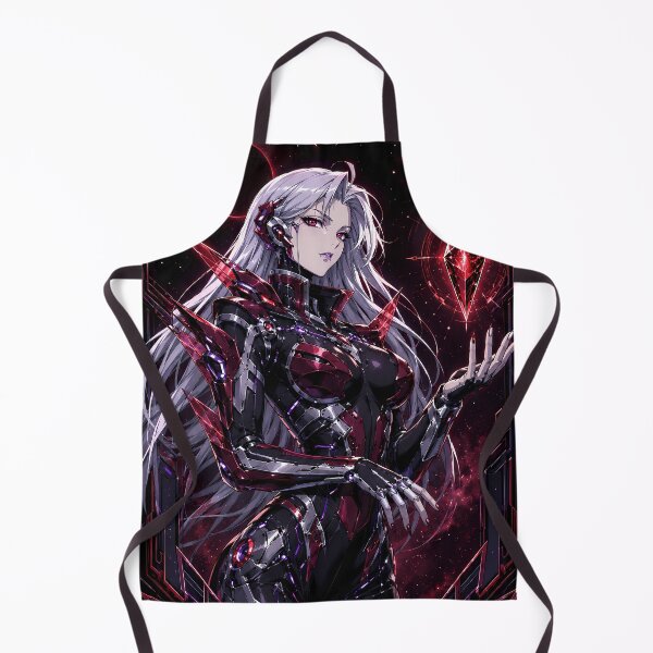 Item preview, Vampiric Cosmic Guardian – Gothic Cyberpunk Mecha Anime designed and sold by Apocalyptic Art Studio.