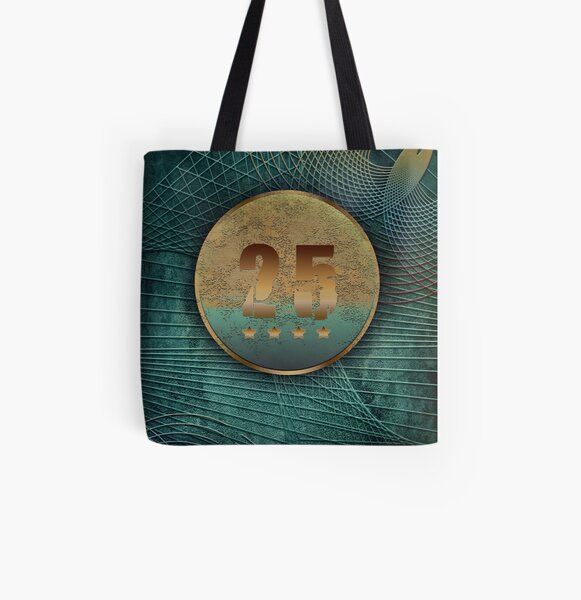 King All Over Print Tote Bag