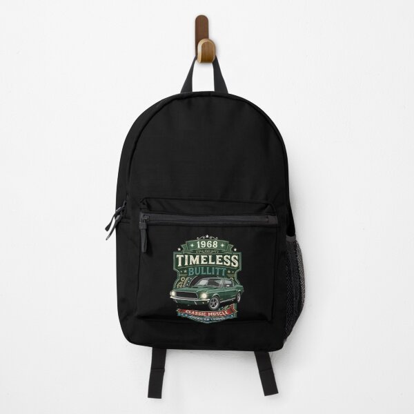 Item preview, 1968 Timeless Bullitt Classic Muscle American Legend Vintage Automotive Enthusiast designed and sold by w66aboo.