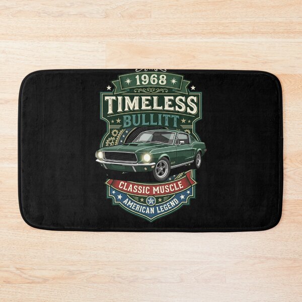 Item preview, 1968 Timeless Bullitt Classic Muscle American Legend Vintage Automotive Enthusiast  designed and sold by w66aboo.