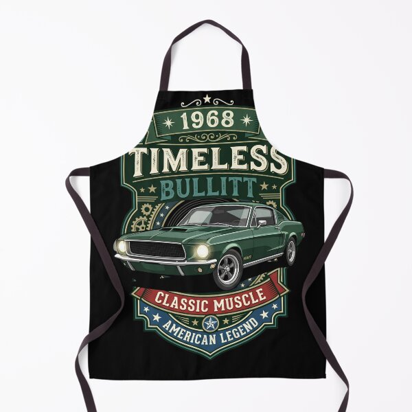 Item preview, 1968 Timeless Bullitt Classic Muscle American Legend Vintage Automotive Enthusiast designed and sold by w66aboo.